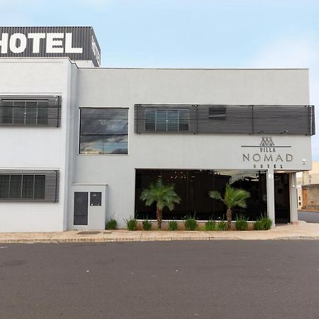 Villa Nomad Hotel Uberaba Exterior foto