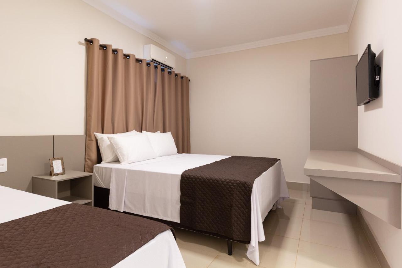 Villa Nomad Hotel Uberaba Exterior foto