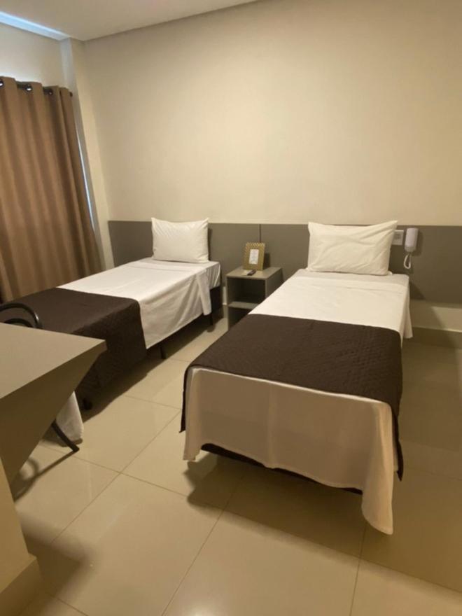 Villa Nomad Hotel Uberaba Exterior foto