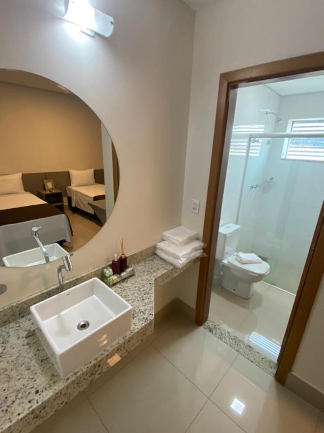 Villa Nomad Hotel Uberaba Exterior foto